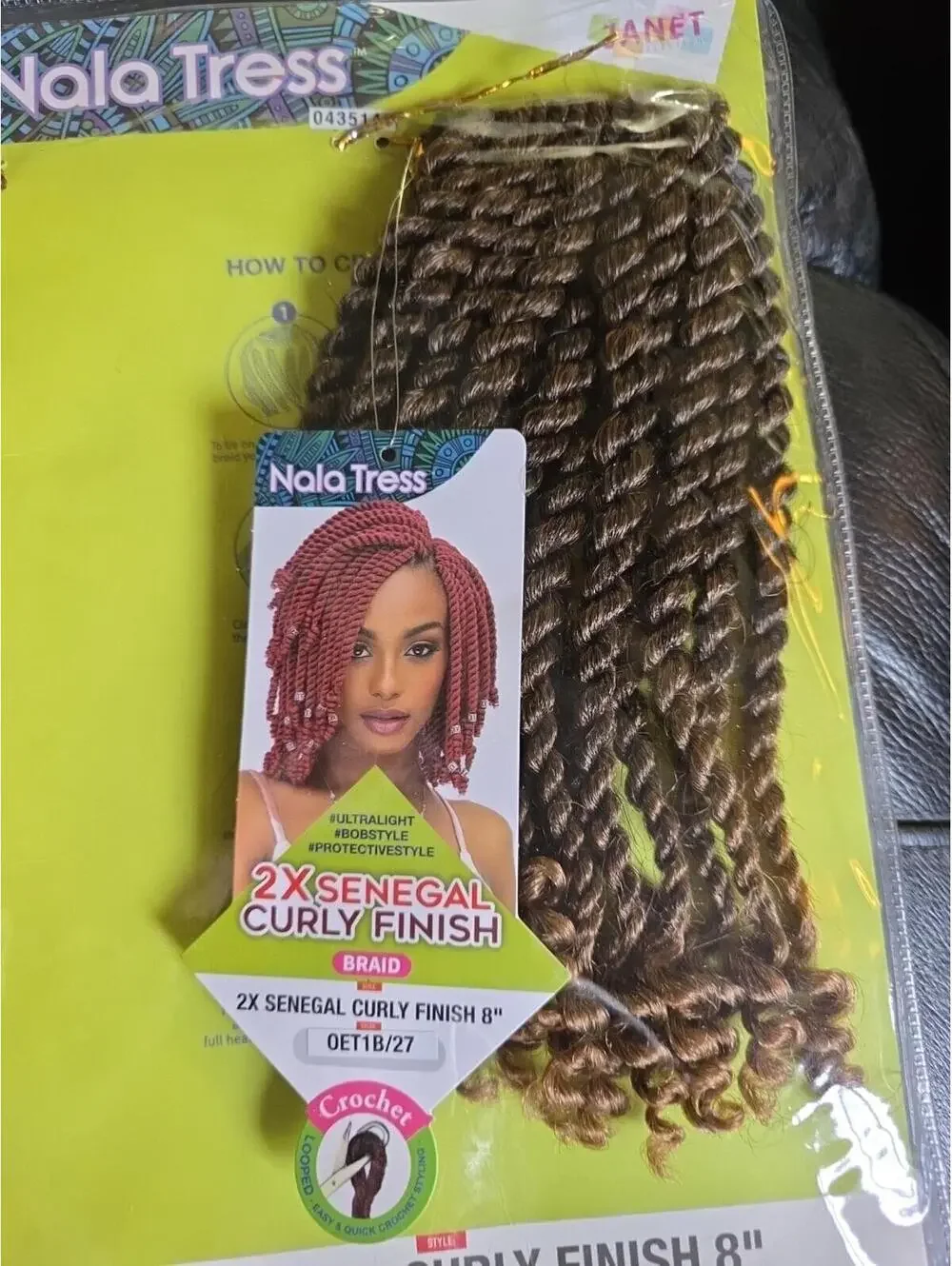 Janet Collection Nala Tress Senegal Curly 8